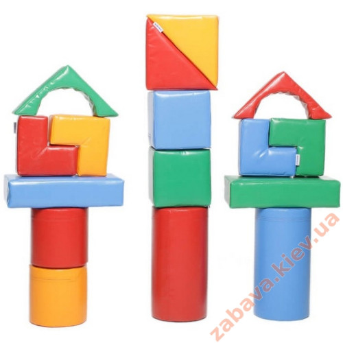 Детский конструктор «Строитель - 7 Мини»