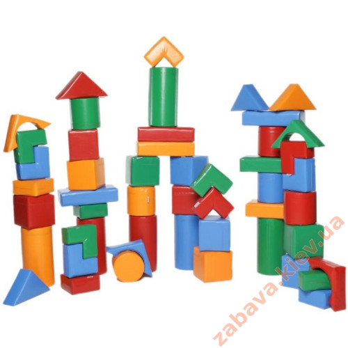 Детский модульный конструктор «Строитель - 1 Мини»