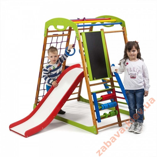 Дитячий спортивний комплекс BabyWood Plus 3