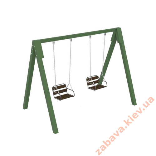 Качели двухместные детские (сидения на выбор)
