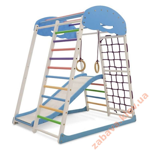 Дитячий спортивний комплекс для дому SportWood Sky Plus 1 Дитячий спортивний комплекс для дому SportWood Sky Plus 1