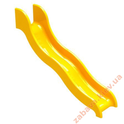 Горка волна из стекловолокна (стеклопластик) 305см