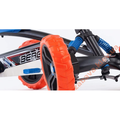 Веломобиль BERG Buzzy Nitro ✅ хорошие характеристики Веломобиль BERG Buzzy Nitro ✅ хорошие характеристики