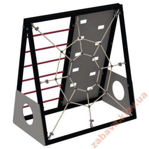 Спортивний комплекс Скеля Павук 2 купити за ціною 38 690 грн. Спортивний комплекс Скеля Павук 2 купити за ціною 38 690 грн.