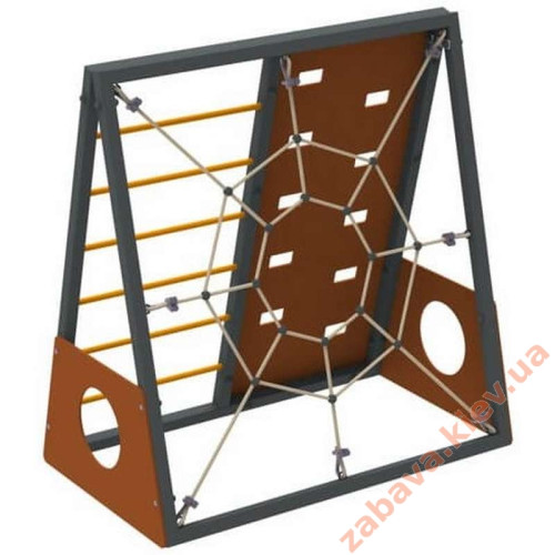 Спортивний комплекс Скеля Павук 2 купити за ціною 38 690 грн. Спортивний комплекс Скеля Павук 2 купити за ціною 38 690 грн.