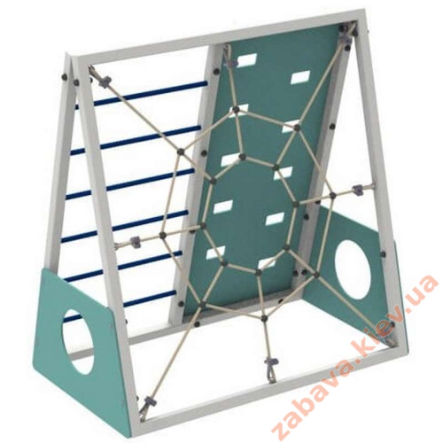 Спортивний комплекс Скеля Павук 2 купити за ціною 38 690 грн. Спортивний комплекс Скеля Павук 2 купити за ціною 38 690 грн.