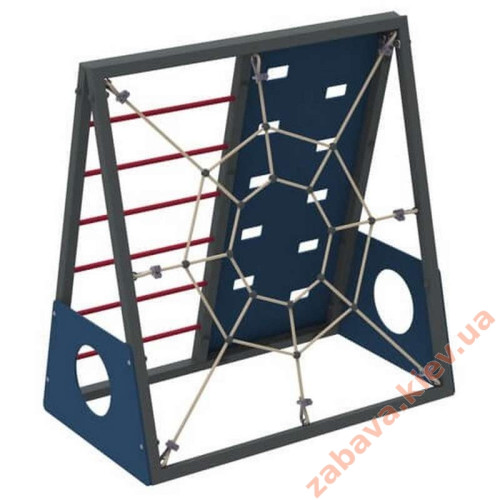 Спортивний комплекс Скеля Павук 2 купити за ціною 38 690 грн. Спортивний комплекс Скеля Павук 2 купити за ціною 38 690 грн.