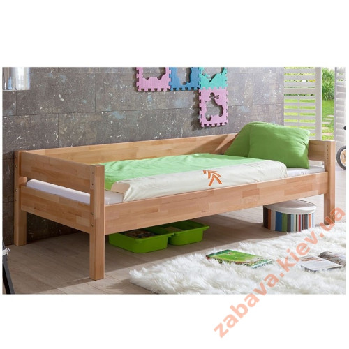 Детская одноярусная кровать деревянная Mobler без ящиков ✅ хорошие характеристики Детская одноярусная кровать деревянная Mobler без ящиков ✅ хорошие характеристики
