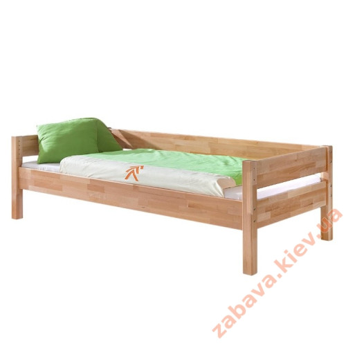 Детская одноярусная кровать деревянная Mobler без ящиков ✅ хорошие характеристики Детская одноярусная кровать деревянная Mobler без ящиков ✅ хорошие характеристики