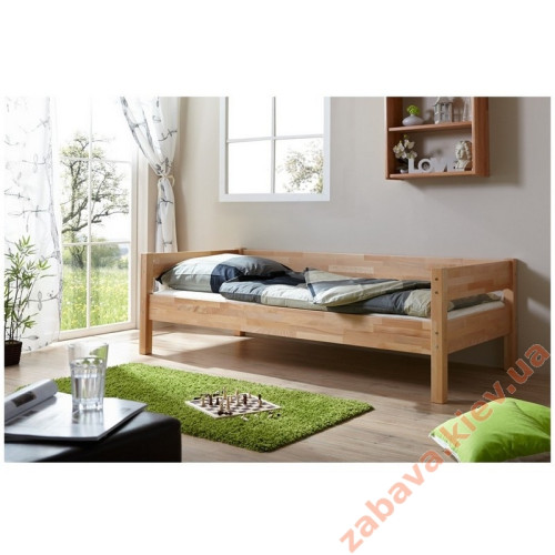 Детская одноярусная кровать без ящиков Детская одноярусная кровать без ящиков