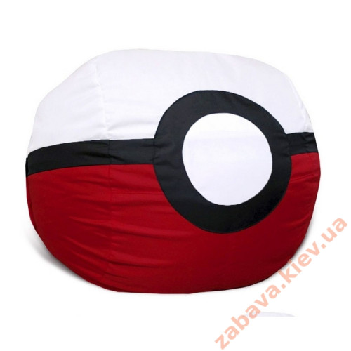 Кресло-мешок "Pokeball"