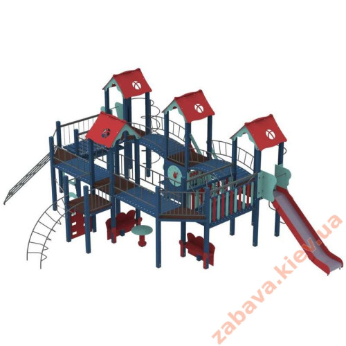 Детский комплекс Дом Мастеров 1,5 ✅ хорошие характеристики Детский комплекс Дом Мастеров 1,5 ✅ хорошие характеристики