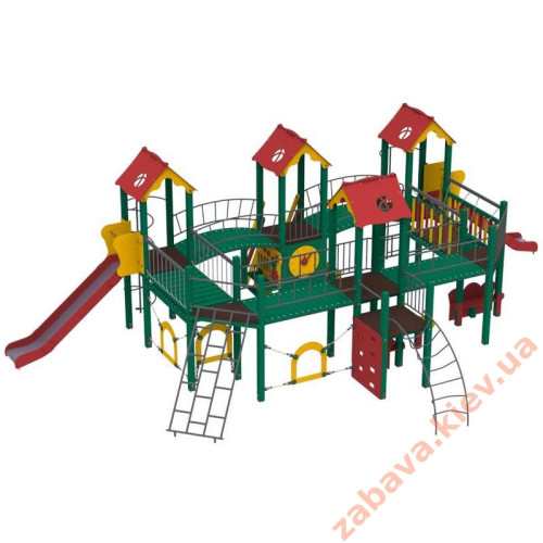 Детский комплекс Дом Мастеров 1,5 ✅ хорошие характеристики Детский комплекс Дом Мастеров 1,5 ✅ хорошие характеристики