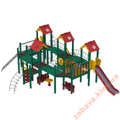 Детский комплекс Дом Мастеров 1,5 ✅ хорошие характеристики Детский комплекс Дом Мастеров 1,5 ✅ хорошие характеристики