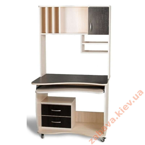 Комп'ютерний стіл СК-5 з надбудовою