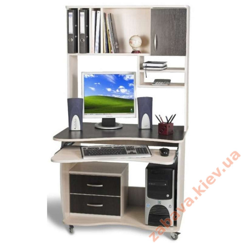 Комп'ютерний стіл СК-5 з надбудовою купити за ціною 8 566 грн. Комп'ютерний стіл СК-5 з надбудовою купити за ціною 8 566 грн.