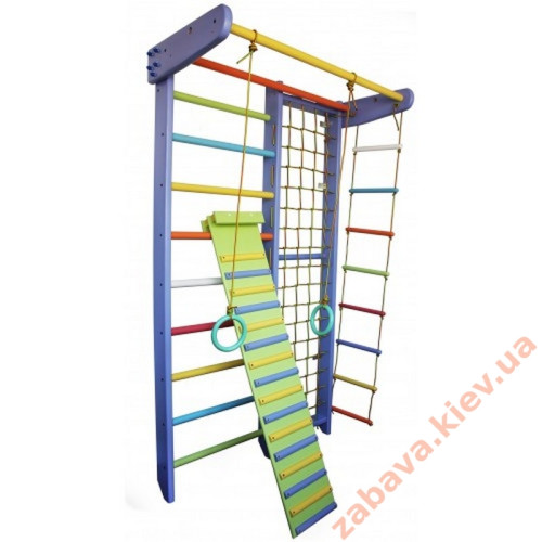 Спортивный уголок Комбик+ Сиреневая Радуга