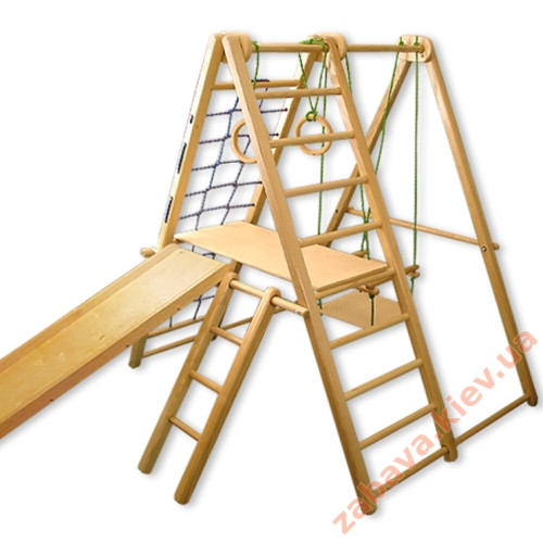 Дитячий куточок Кроша з гіркою складаною