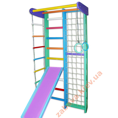 "Барвинок" +горка спортивный уголок для дома