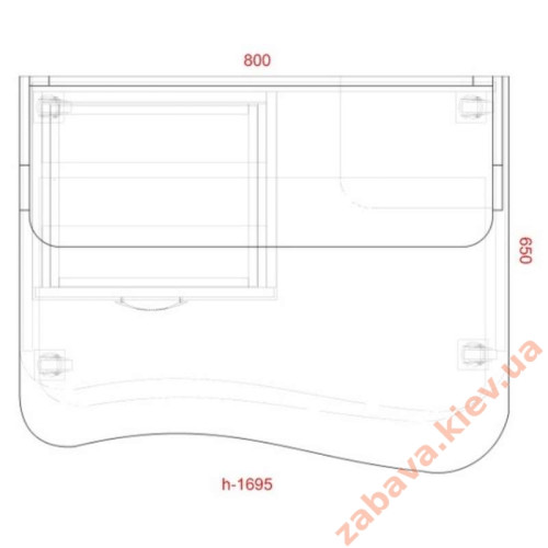 Комп'ютерний стіл СК-1 з надбудовою купити за ціною 6 841 грн. Комп'ютерний стіл СК-1 з надбудовою купити за ціною 6 841 грн.