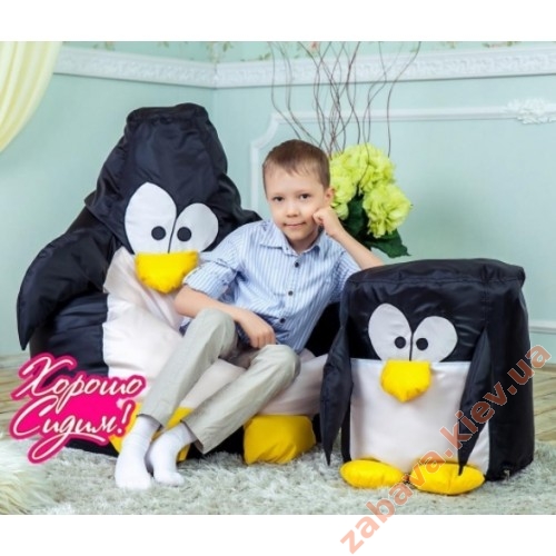 Кресло-мешок Пингвин игровой ✅ хорошие характеристики Кресло-мешок Пингвин игровой ✅ хорошие характеристики
