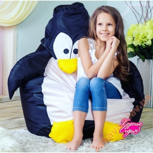 Кресло-мешок Пингвин игровой ✅ хорошие характеристики Кресло-мешок Пингвин игровой ✅ хорошие характеристики