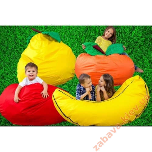 Кресло-мешок Яблоко детский ✅ хорошие характеристики Кресло-мешок Яблоко детский ✅ хорошие характеристики