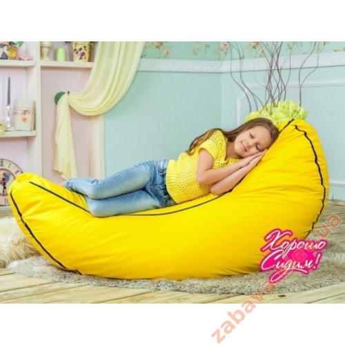 Кресло-мешок Банан игровой ✅ хорошие характеристики Кресло-мешок Банан игровой ✅ хорошие характеристики
