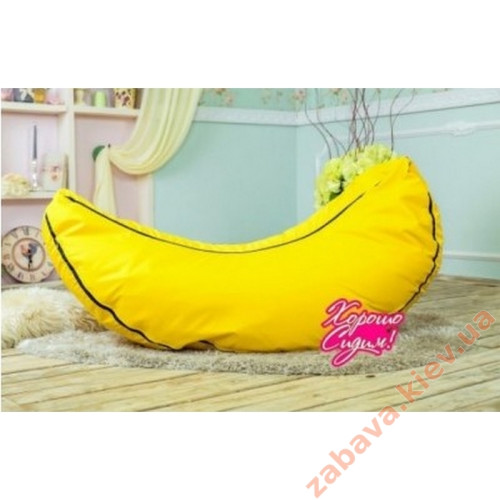 Кресло-мешок Банан игровой