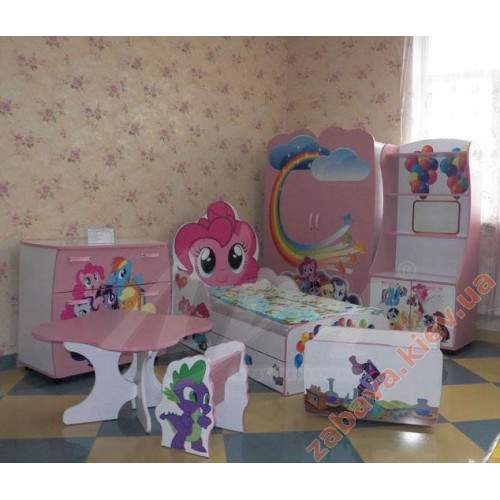 Дитяче ліжко "Поні" з підліжковими ящиками купити за ціною 9 400 грн. Дитяче ліжко "Поні" з підліжковими ящиками купити за ціною 9 400 грн.