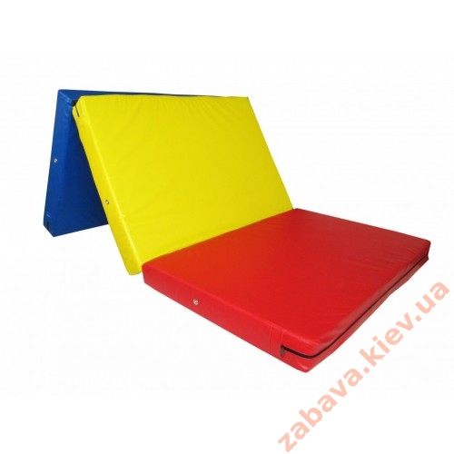 Мат складаний 200х100х10 см із 3-х частин купити за ціною 3 810 грн. Мат складаний 200х100х10 см із 3-х частин купити за ціною 3 810 грн.
