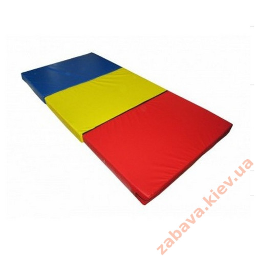 Мат складаний 200х100х10 см із 3-х частин