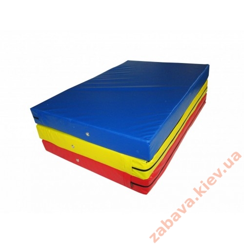 Мат складаний 200х100х10 см із 3-х частин купити за ціною 3 810 грн. Мат складаний 200х100х10 см із 3-х частин купити за ціною 3 810 грн.
