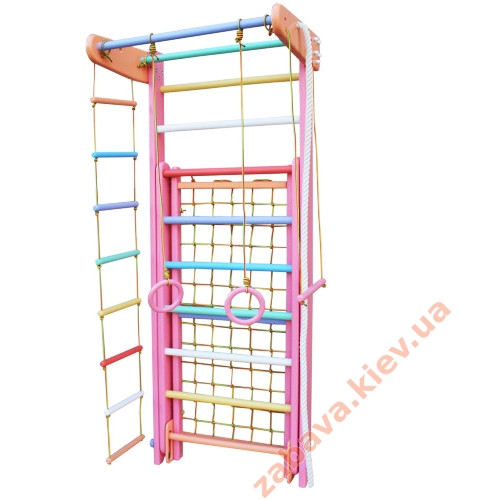 Спортивный уголок-трансформер Мальва Стандарт ✅ хорошие характеристики Спортивный уголок-трансформер Мальва Стандарт ✅ хорошие характеристики