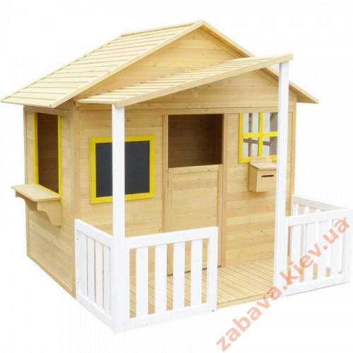 Игровой домик для детей с навесом