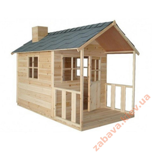 Домик для детей с верандой
