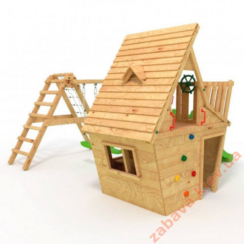 Детская игровая площадка Пряничный домик ✅