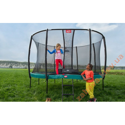 Батут BERG Champion 430 с сеткой Deluxe ✅ хорошие характеристики Батут BERG Champion 430 с сеткой Deluxe ✅ хорошие характеристики