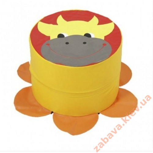 Детский пуфик Буренка