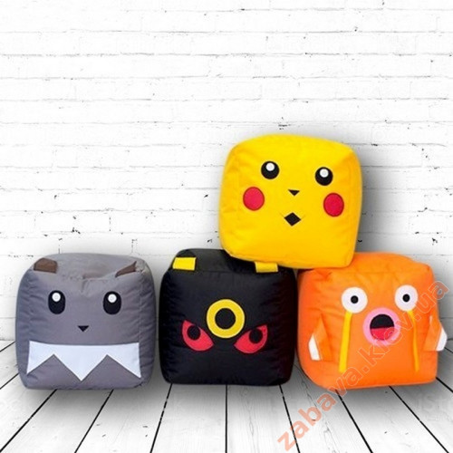 Набор пуфиков Пакемоны