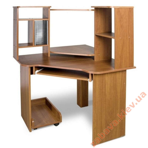Компьютерный стол Тиса-19 с надстройкой