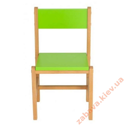 Стульчик детский деревянный 24см зелёный ✅ хорошие характеристики Стульчик детский деревянный 24см зелёный ✅ хорошие характеристики