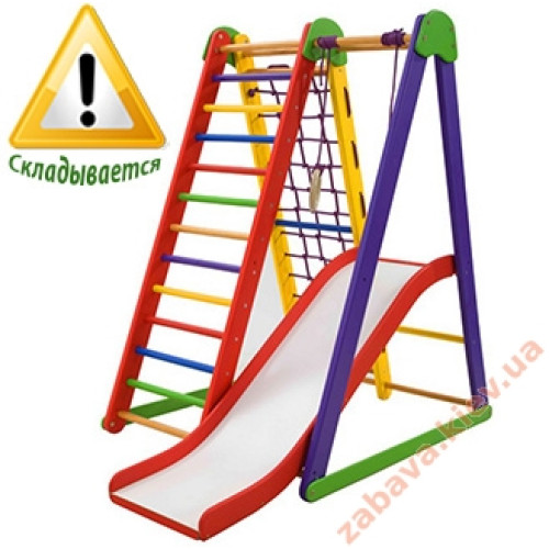 Дитячий спортивний куточок для дому «Kind-Start-4»