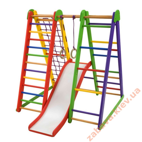 Детский спортивный уголок «Эверест-4»