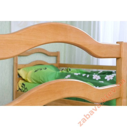 Ліжко двоярусна "Софія" 80x190 см купити за ціною 13 215 грн. Ліжко двоярусна "Софія" 80x190 см купити за ціною 13 215 грн.