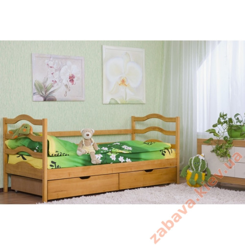 Ліжко двоярусна "Софія" 80x190 см купити за ціною 13 215 грн. Ліжко двоярусна "Софія" 80x190 см купити за ціною 13 215 грн.