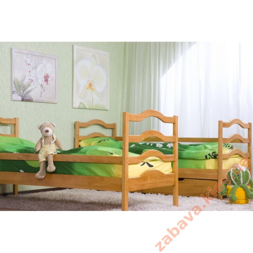 Ліжко двоярусна "Софія" 80x190 см купити за ціною 13 215 грн. Ліжко двоярусна "Софія" 80x190 см купити за ціною 13 215 грн.