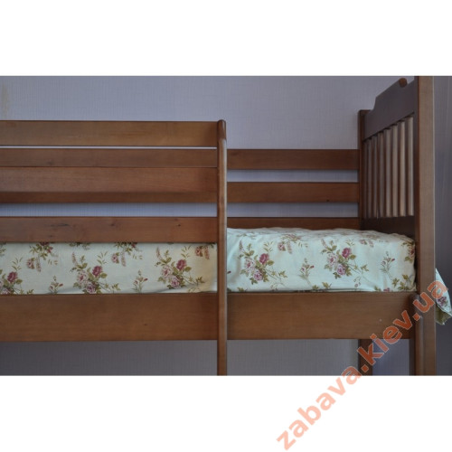 Дитяче двоярусне ліжко "Єва" з вільхи купити за ціною 23 117 грн. Дитяче двоярусне ліжко "Єва" з вільхи купити за ціною 23 117 грн.