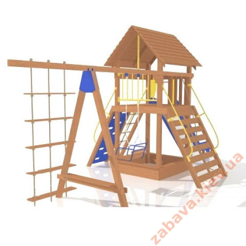 Игровой комплекс для дачи Счастливое детство