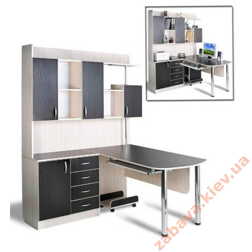 Стол компьютерный "СК-15" с ящиками